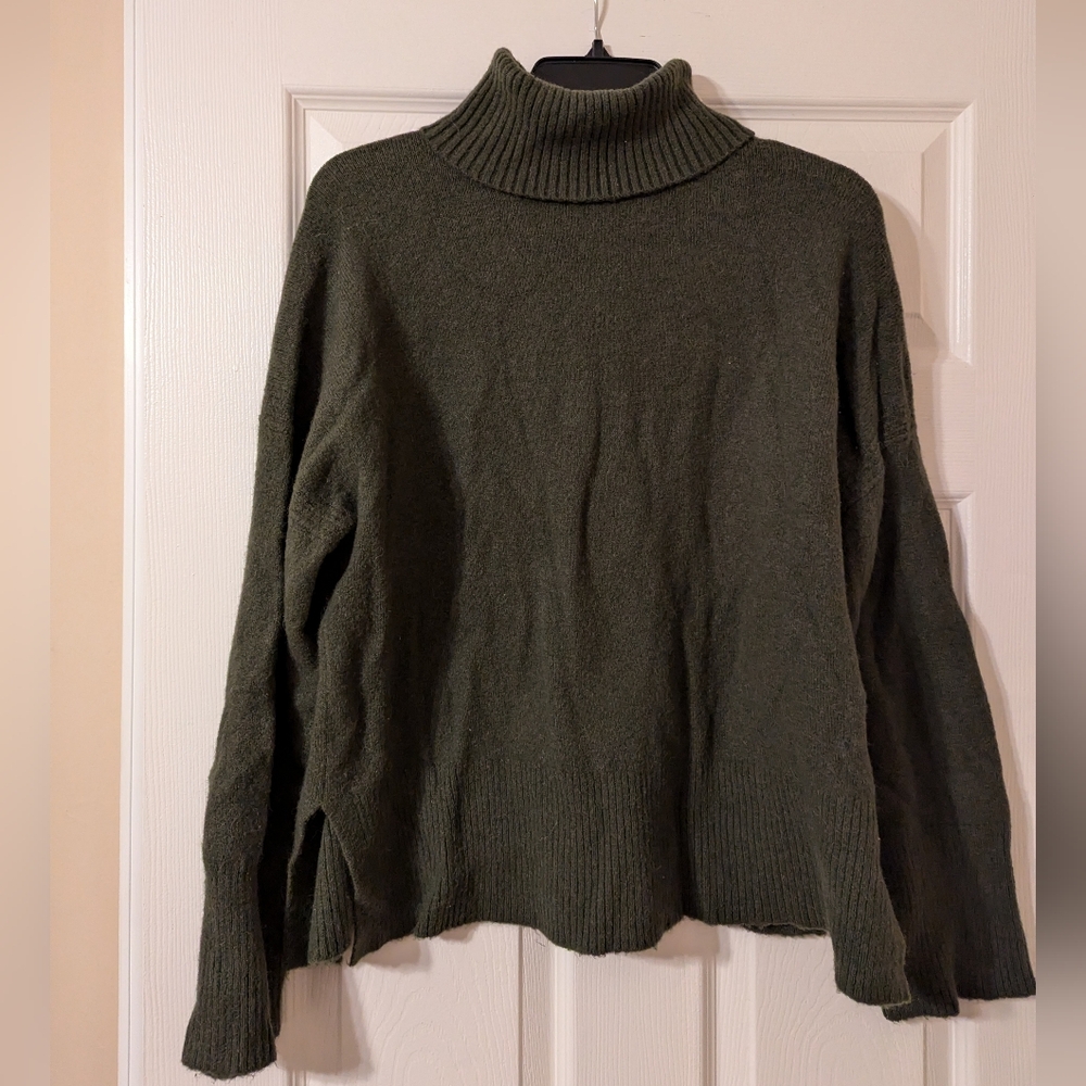 JCrew Wool turtleneck sweater